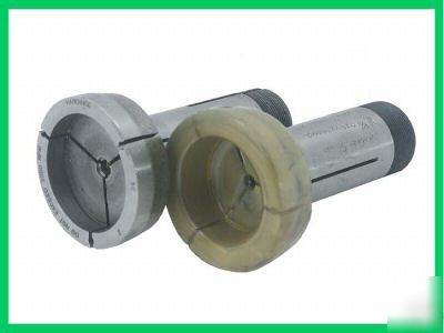 Hardinge step chuck collet 5C emergency #2 collets 6PCS