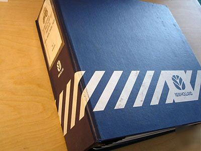 New holland 4835 5635 6635 7635 service repair manual