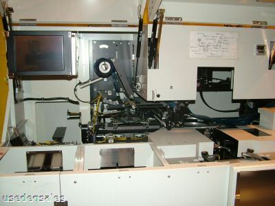 Nitto denko nel-m series 200MM wafer mounter MA1508N