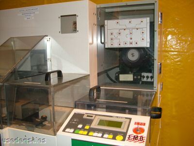 Nitto denko nel-m series 200MM wafer mounter MA1508N