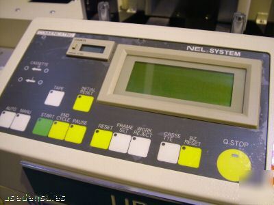 Nitto denko nel-m series 200MM wafer mounter MA1508N