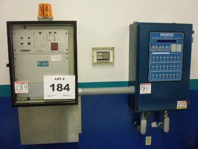Novatec 24 port material conveying sys w/ comet sc-8 