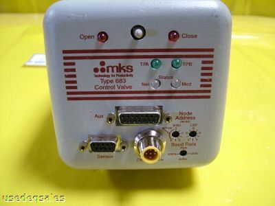 Mks instruments exhaust throttle valve 683B-24617