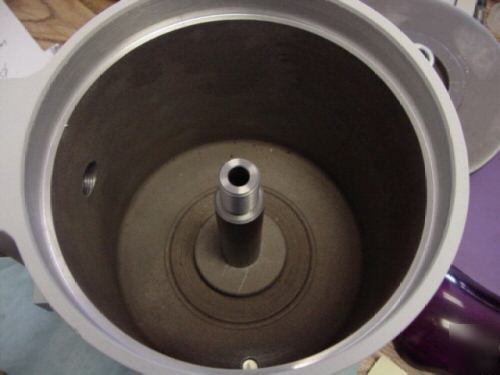 New leybold vacuum products lh 898556 spare canister, 
