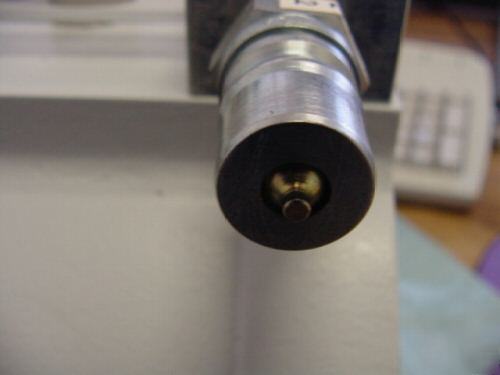 New leybold vacuum products lh 898556 spare canister, 