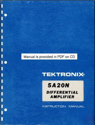 5A20N service / ops manual in 2 resolutions +A3 +A4