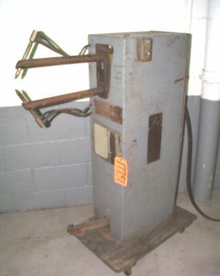 7-1/2 kva taylor-windfield rocker arm spot welder(17751