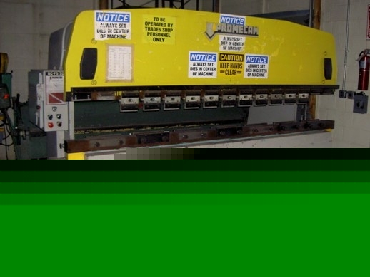 80TN press brake, promecam rg 75-30 