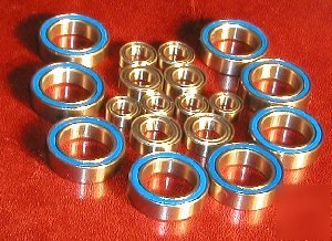 Balls bearing set xray T1R/T1 evo 2 ball bearings vxb