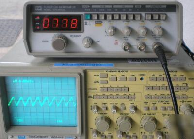 Gw function generator model: gfg-8020G