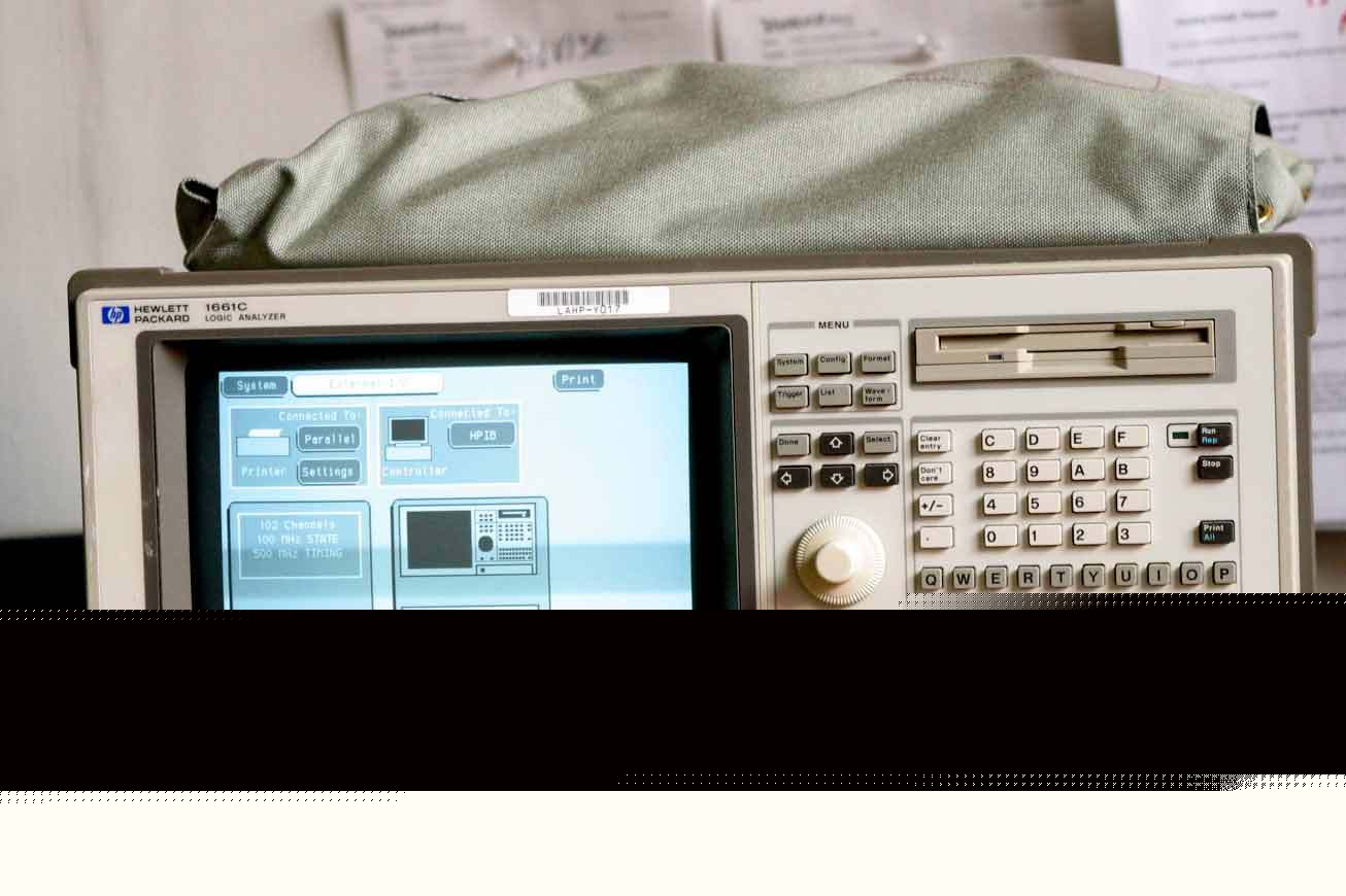 Hp hewlett packard 1661 c logic analyzer 1661C