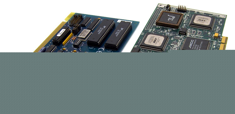 Lot 2 princeton instruments /duocom ccd controller card
