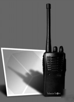 New 4 watt 2-way uhf 16 channel radio 450-470MHZ in box