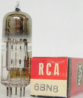New rca 6BN8 for b&k 550 600 606 700 707 tube tester