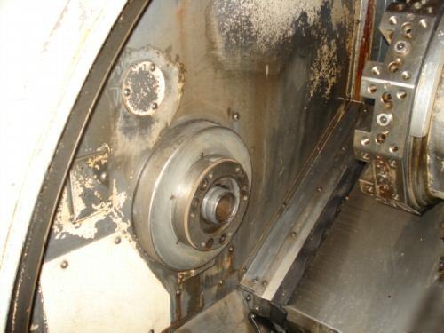 Okuma crown model 762SB 2-axis cnc turning machine
