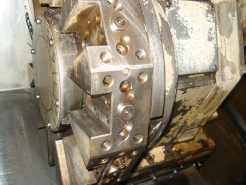 Okuma crown model 762SB 2-axis cnc turning machine