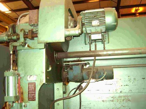 Used mechanical press brake, 130 ton (steelweld?)