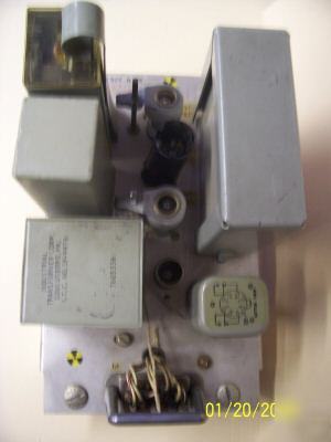 Western electric vintage timer interval td-84/m, nos 