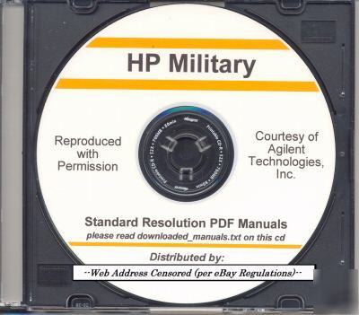 Agilent hp 6255A service and operation manual HP6255A
