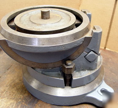 Angle swivel base plate vise assembly machinist