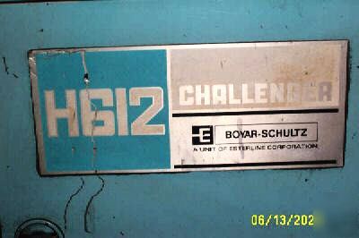 Boyar schultz H612 surface grinder toolmaker machine 
