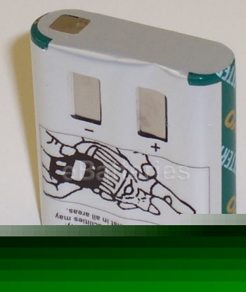Extended nimh battery motorola talkabout T5820 HKNN4002