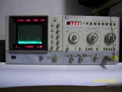 HP8565 spectrum analyzer .01 to 22GHZ; tested