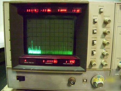 HP8565 spectrum analyzer .01 to 22GHZ; tested