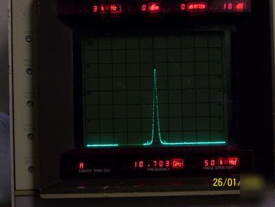 HP8565 spectrum analyzer .01 to 22GHZ; tested