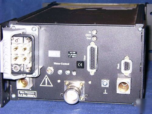 New advanced energy apex 5513 rf generator ae 5.5 kw