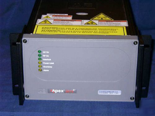 New advanced energy apex 5513 rf generator ae 5.5 kw