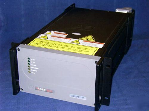 New advanced energy apex 5513 rf generator ae 5.5 kw