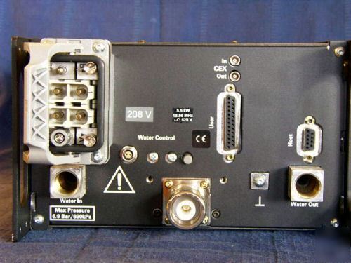 New advanced energy apex 5513 rf generator ae 5.5 kw
