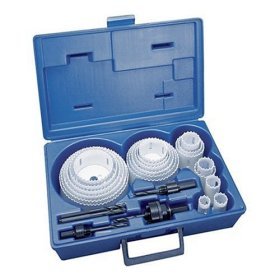 New lenox 30804-2000G big daddy 26PC. hole saw kit 