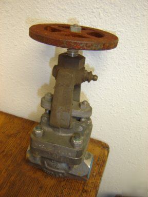 Steam specialties valve 3/4 