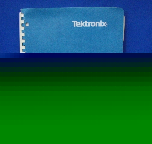 Tektronix 7613/R7613 storag oscilloscope service manual