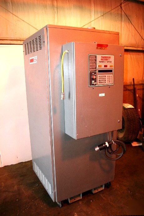 Thoreson mccosh td 360 T2 dryer w/ 2 hoppers #6211 wh