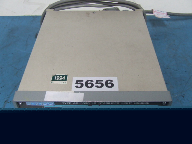 Ando aq-1338A ld stablized light source
