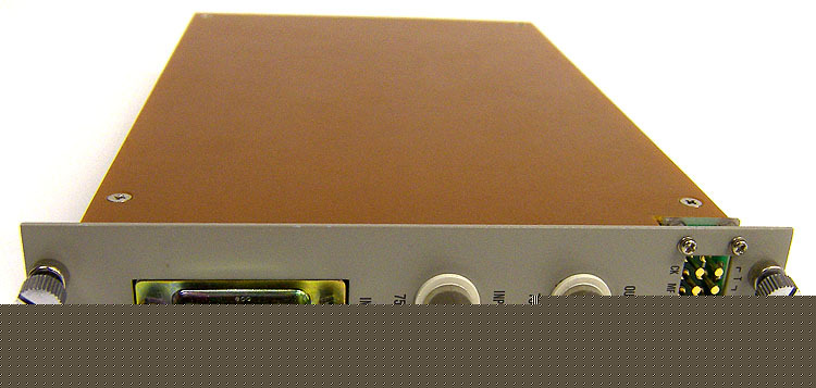 Anritsu MD0622D data transmission analyzer module