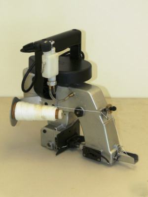 Jorestech - manual bag closer stitcher +3 spools & kit