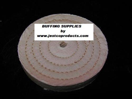 10 in sewn buffing wheel stainless aluminum mag polish