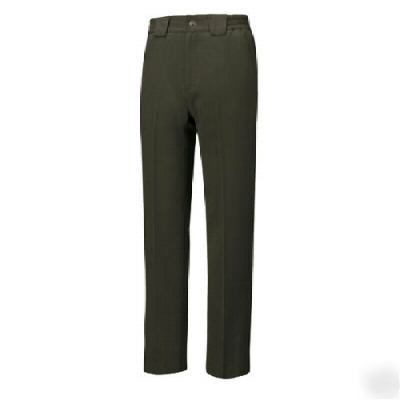  5.11 tactical men class a uniform pant 34 forest green