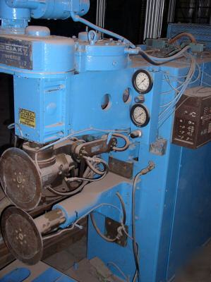75 kva sciaky spot welder seam type, mdl 4923, 36