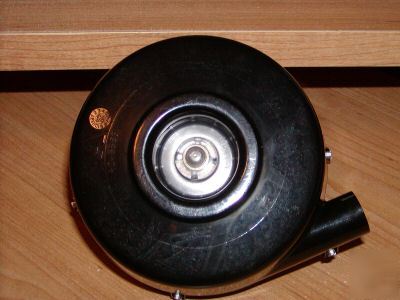 Ametek 24 volt dc brushless adjustable speed blower 