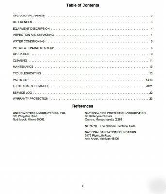 Groen manual for hy series steamers
