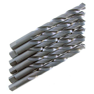 Lot-6 viking jobber length high speed twist drill 1/2