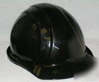 New 144 black hard hats hardhat lot ~need logo?~