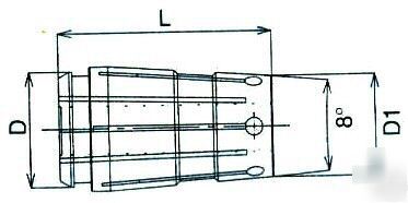 New brand TG150 collets (tg 150), many sizes available