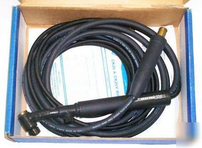 New ck worldwide welder tig torch 200 amp gas cooled