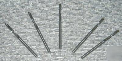New usa wire gage carbide twist drills(#34) qty 5 - 